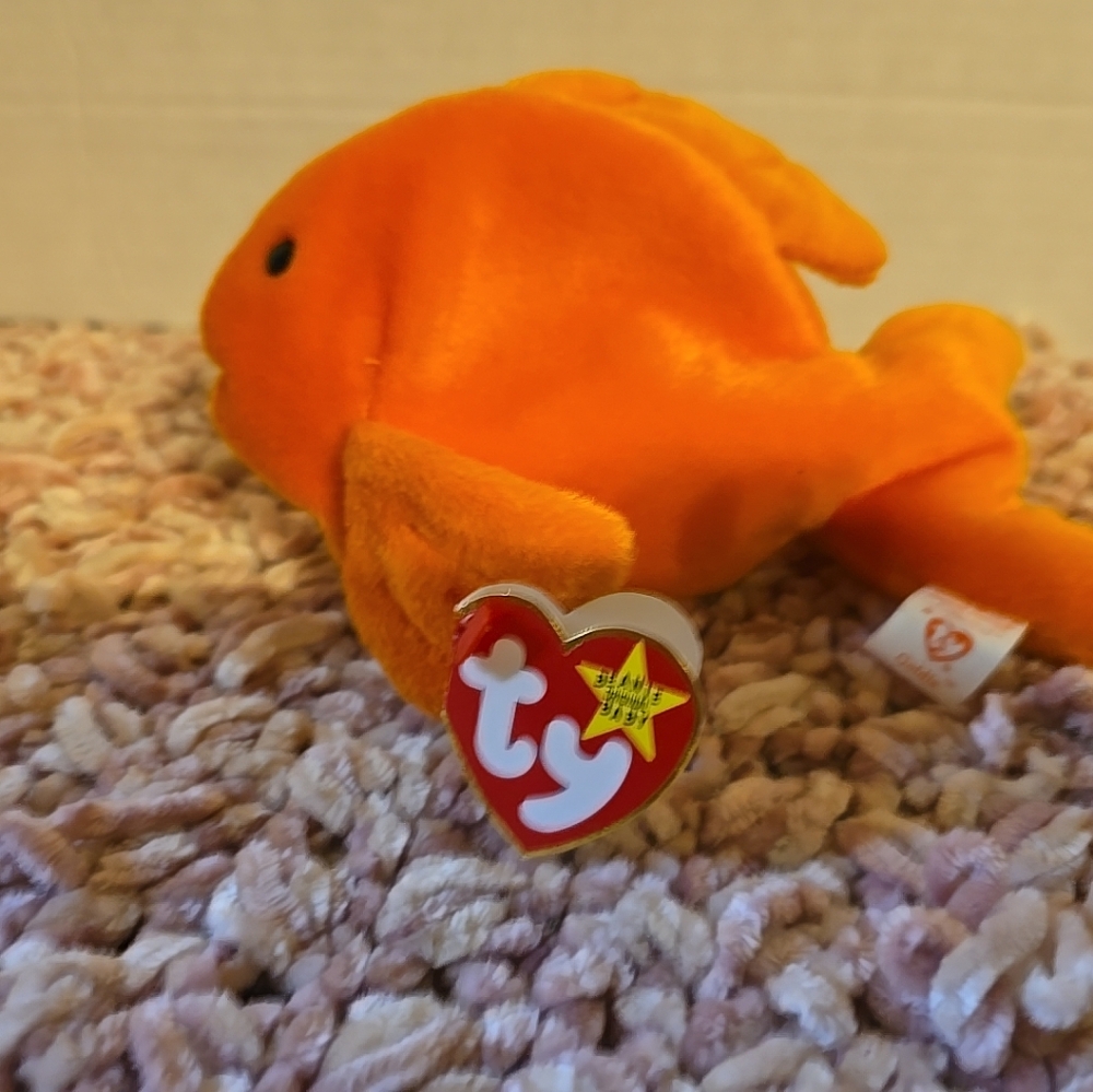 TY BeanieBabies Goldi